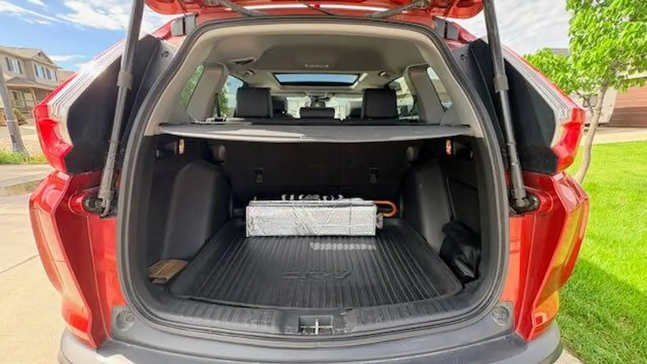 Honda CR-V fotografie Honda CR-V