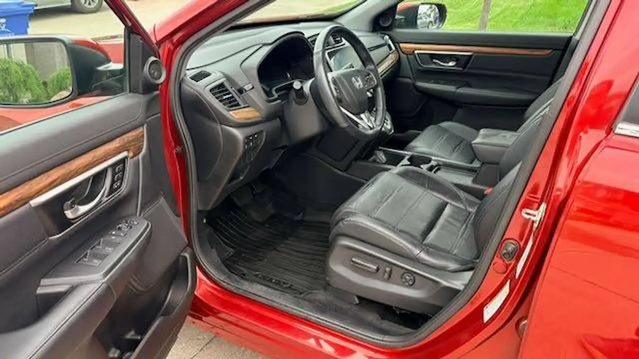 Honda CR-V fotografie Honda CR-V