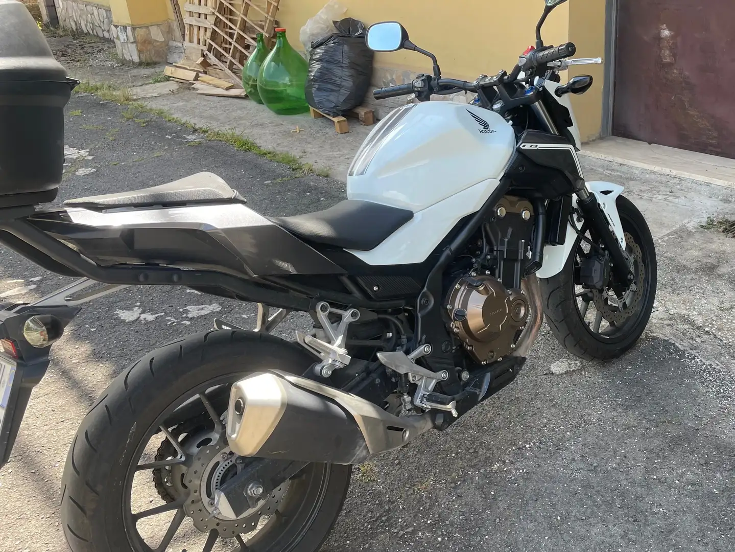 Honda CB 500 F Blanco - 2