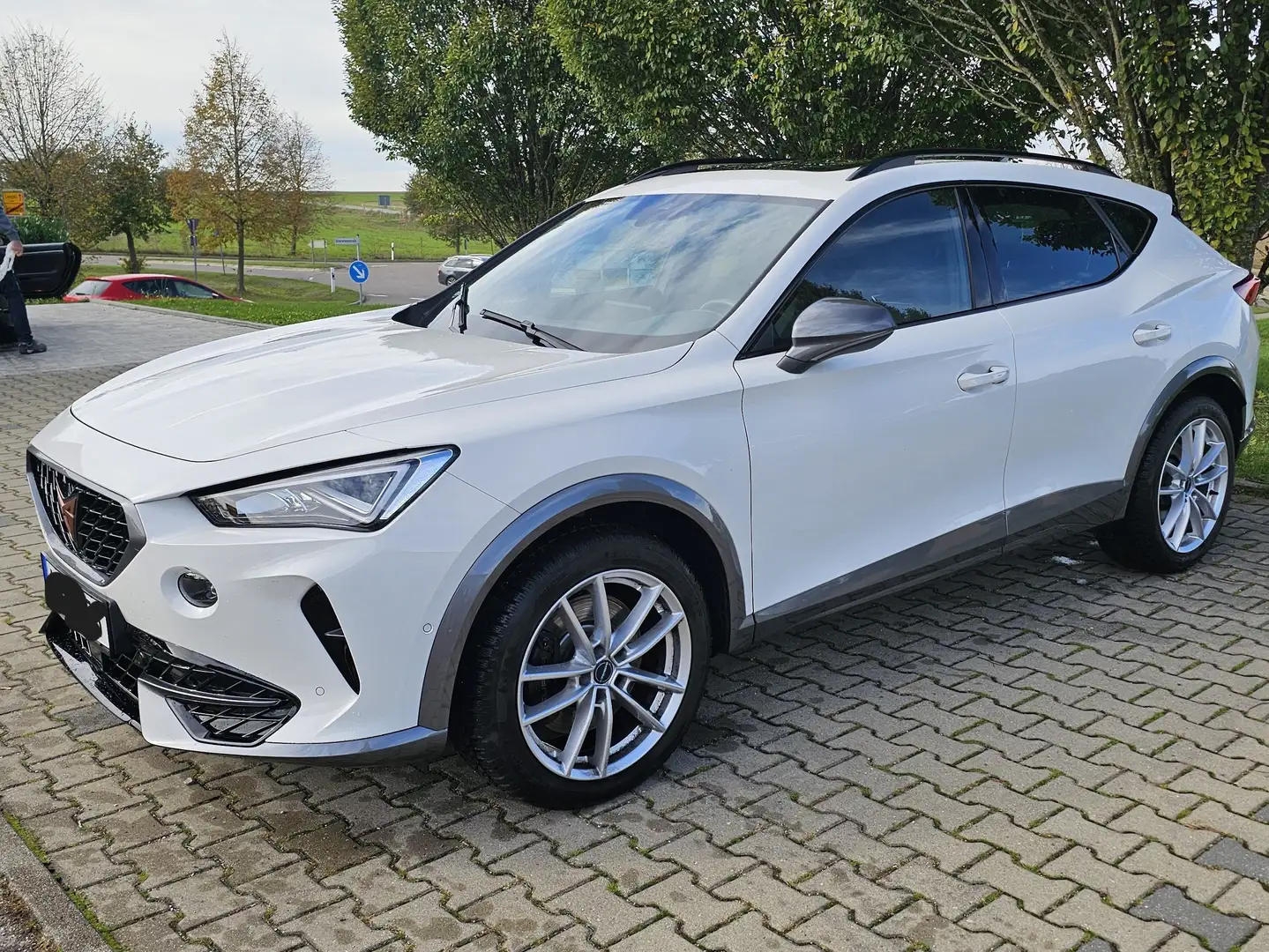 CUPRA Formentor Formentor VZ 2.0 TSI 4Drive DSG AHK Pano LED Weiß - 2
