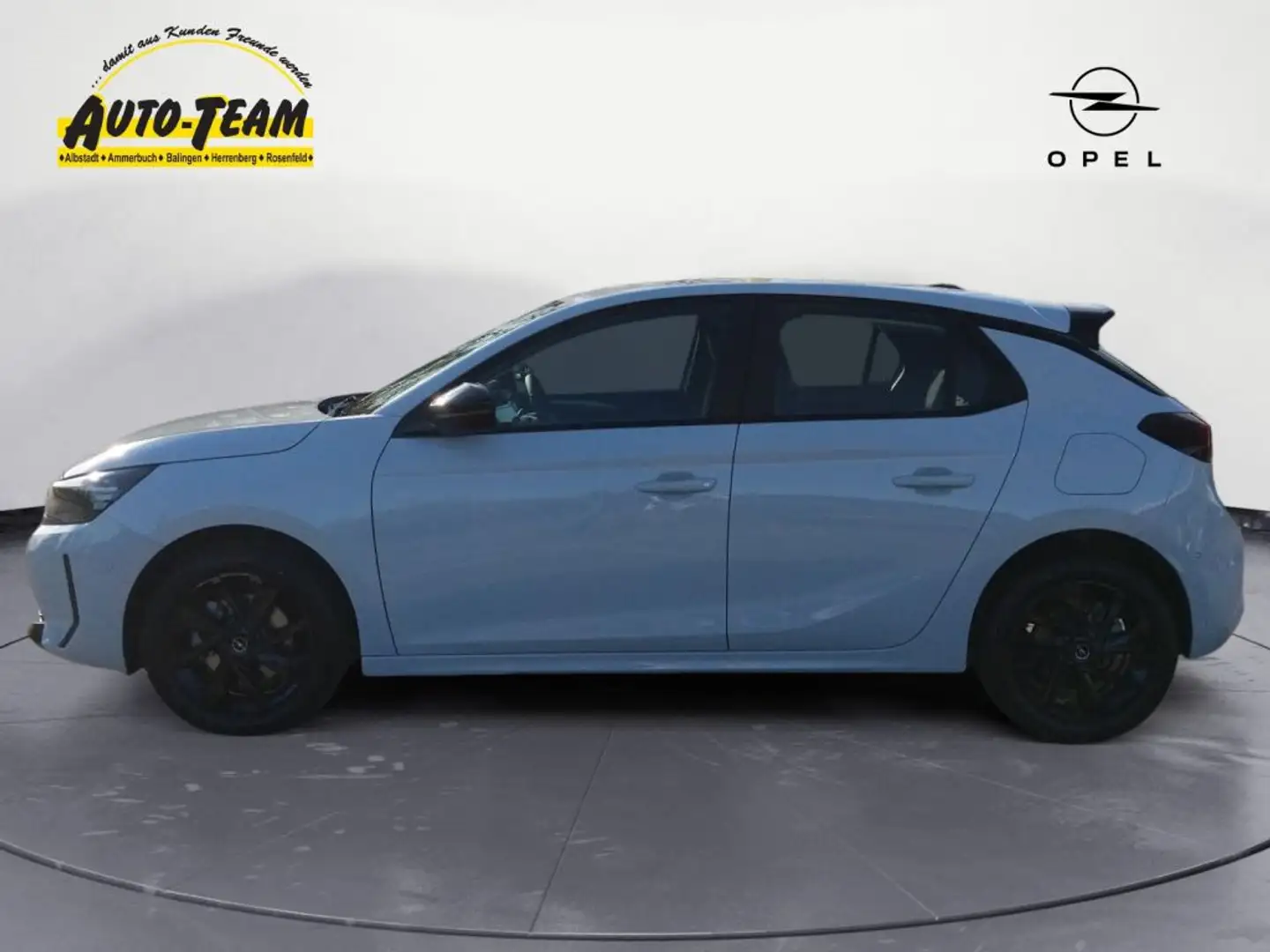 Opel Corsa 1.2 Direct Injection Turbo Hybrid 48 V Edition (F) Weiß - 2