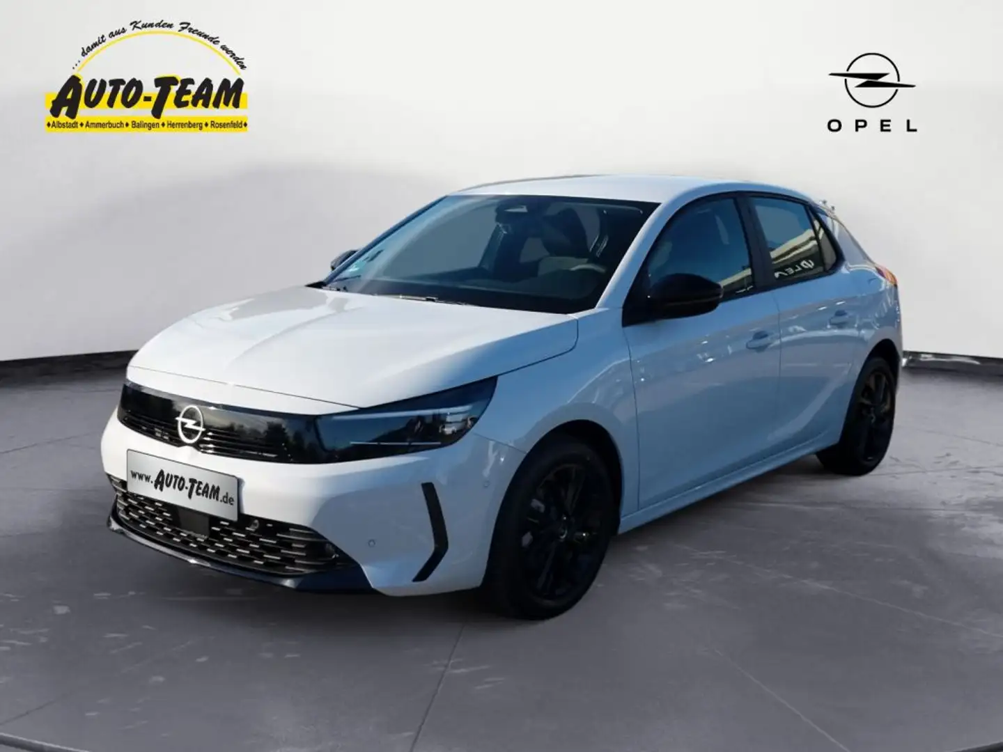 Opel Corsa 1.2 Direct Injection Turbo Hybrid 48 V Edition (F) Weiß - 1