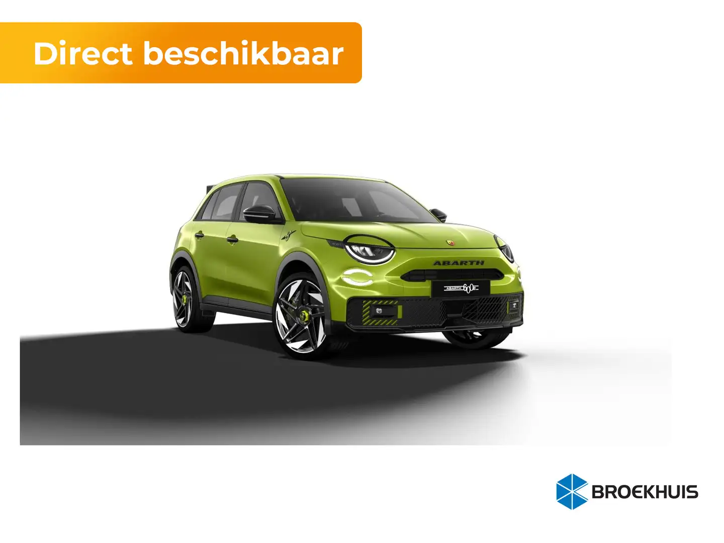 Abarth 600 Turismo Automaat Verde - 1
