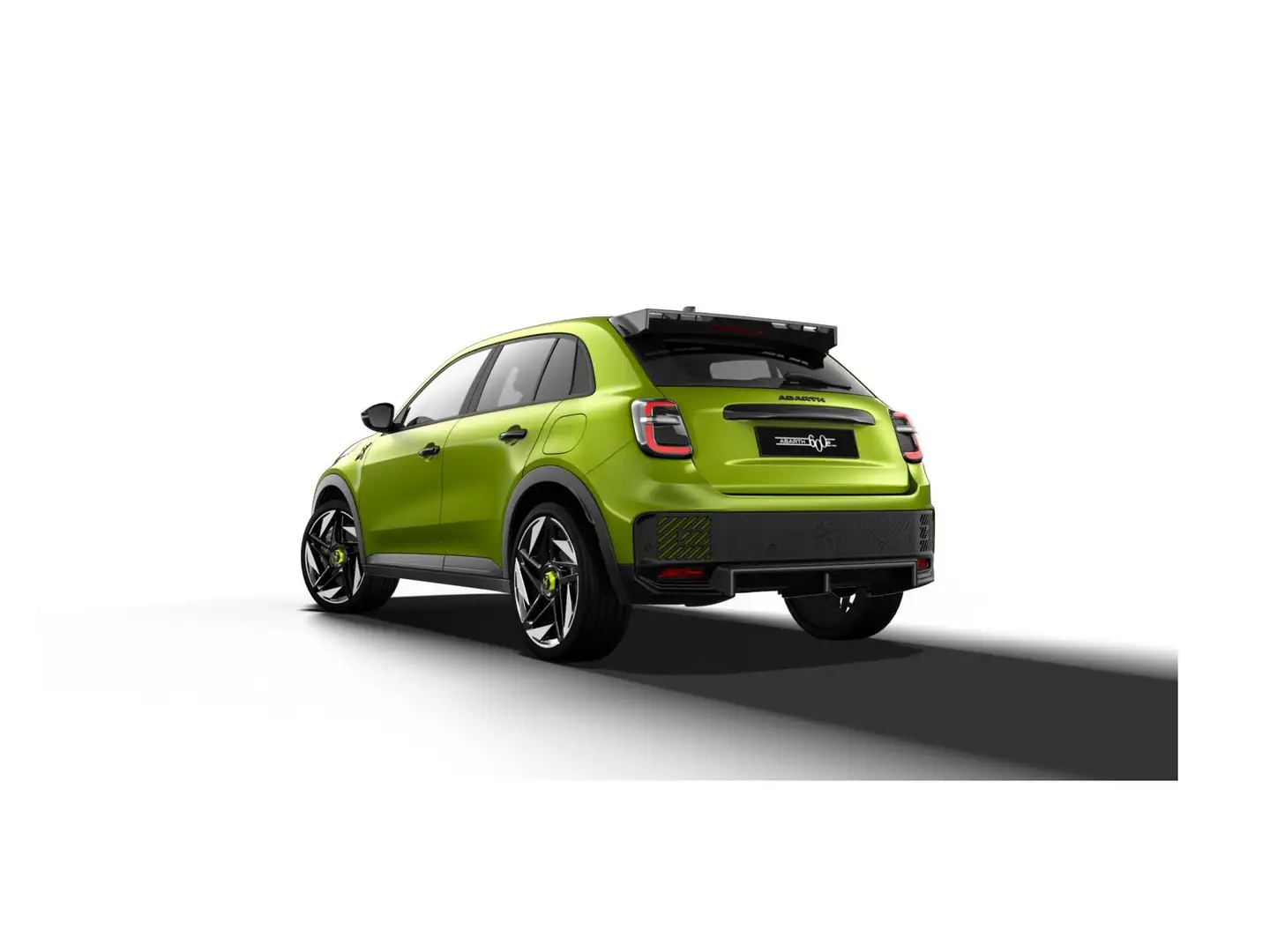 Abarth 600 Turismo Automaat Verde - 2