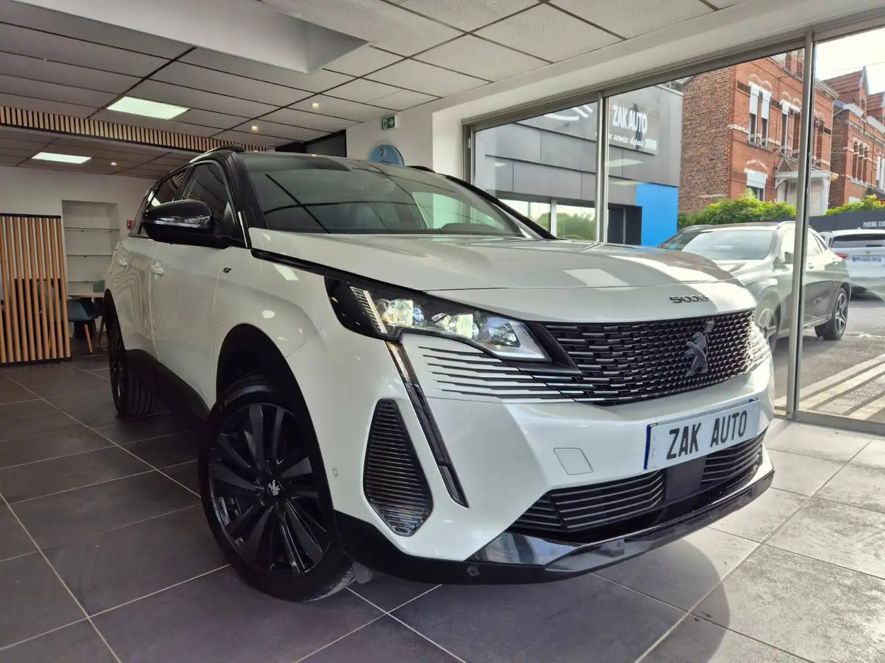 Peugeot 5008
