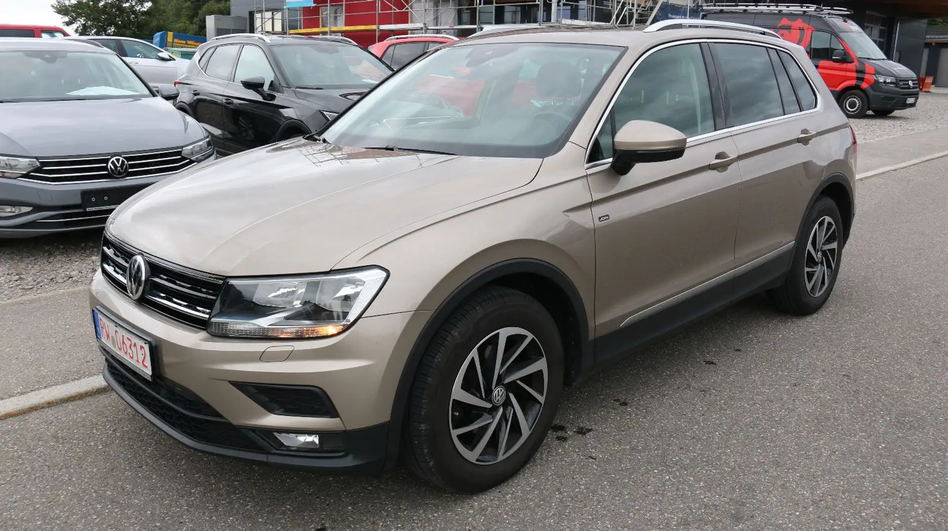 Volkswagen Tiguan Join Start-Stopp Panodach Beige - 2