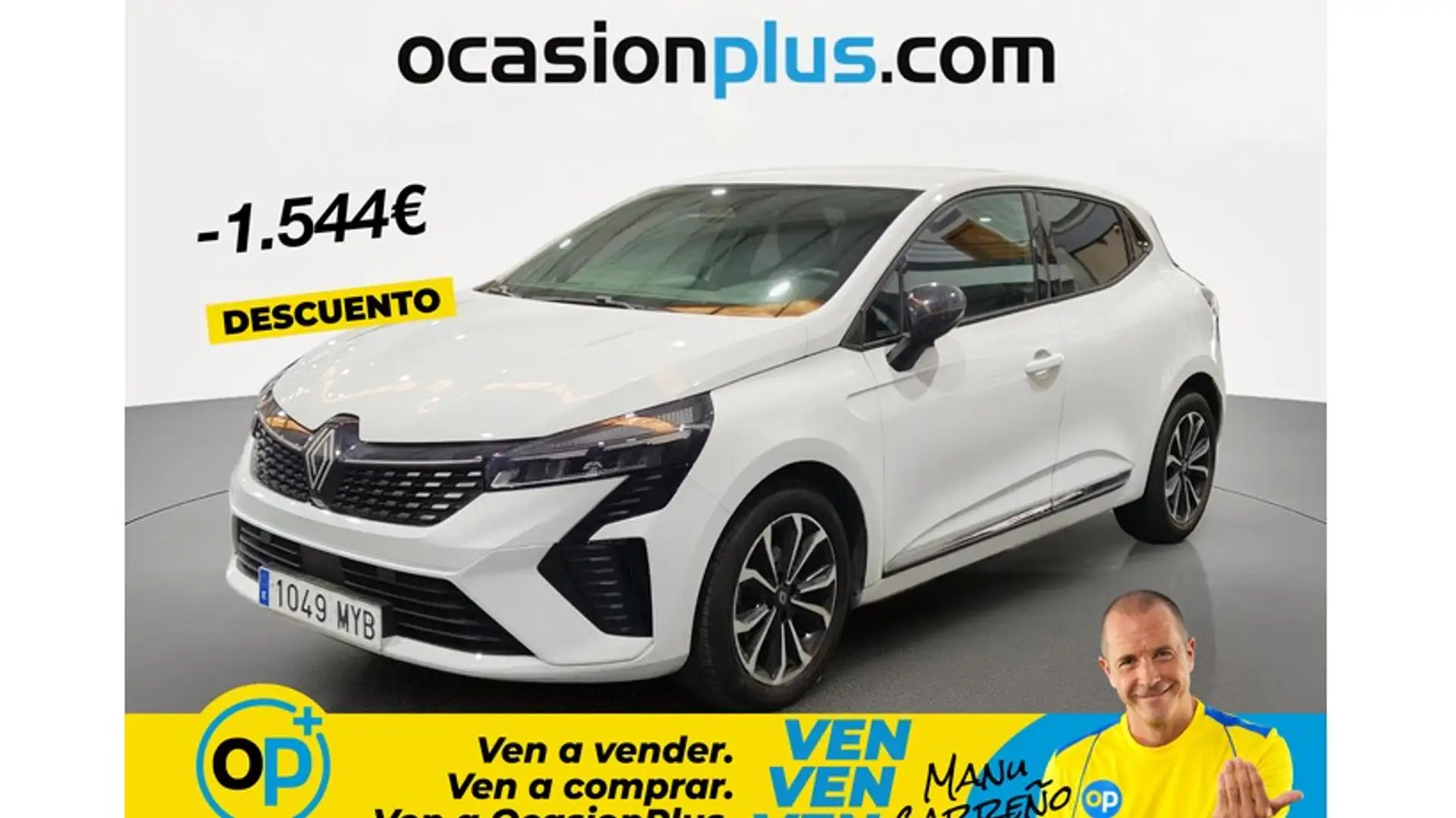 Renault Clio TCe Techno 67kW Blanco - 1
