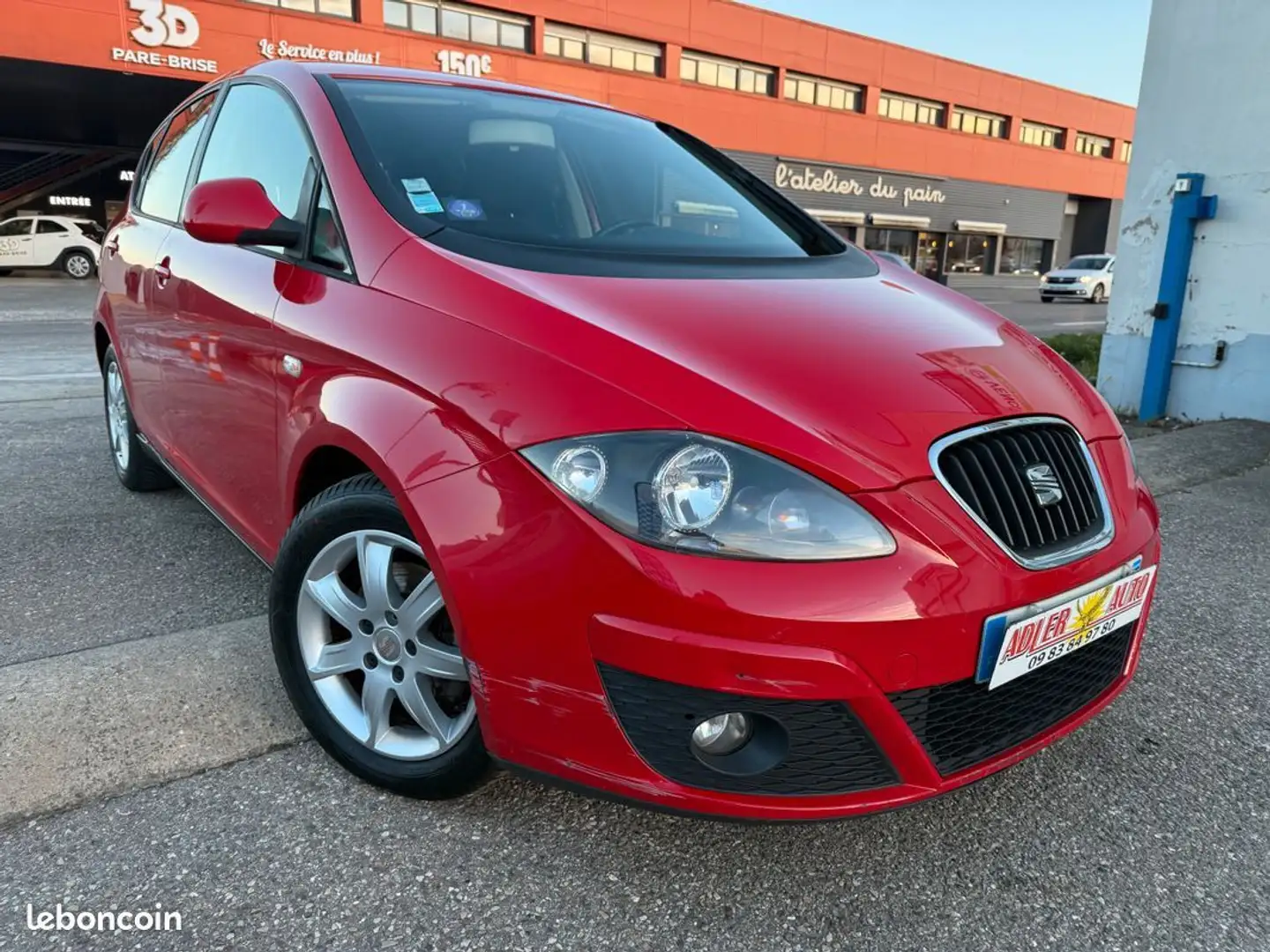 SEAT Altea 1.2 TSI 105 Style Ecomotive Boite rapport 6 Rouge - 1