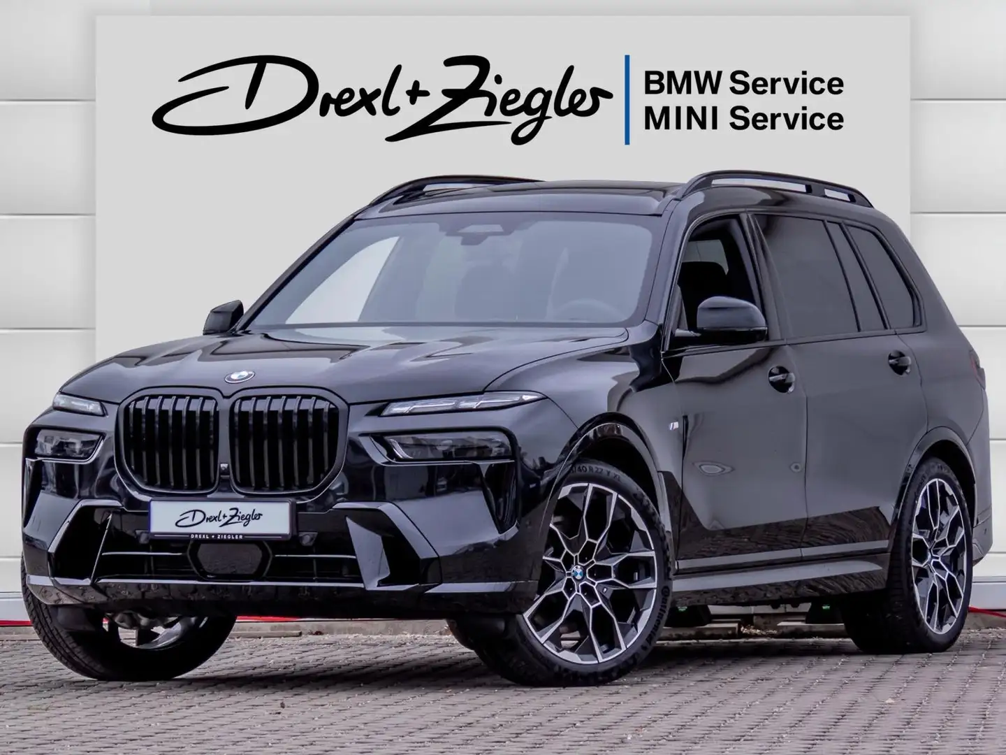 BMW X7 xDrive40d M Sport PRO ExcDrivP StHzg SKY 360° Siyah - 1