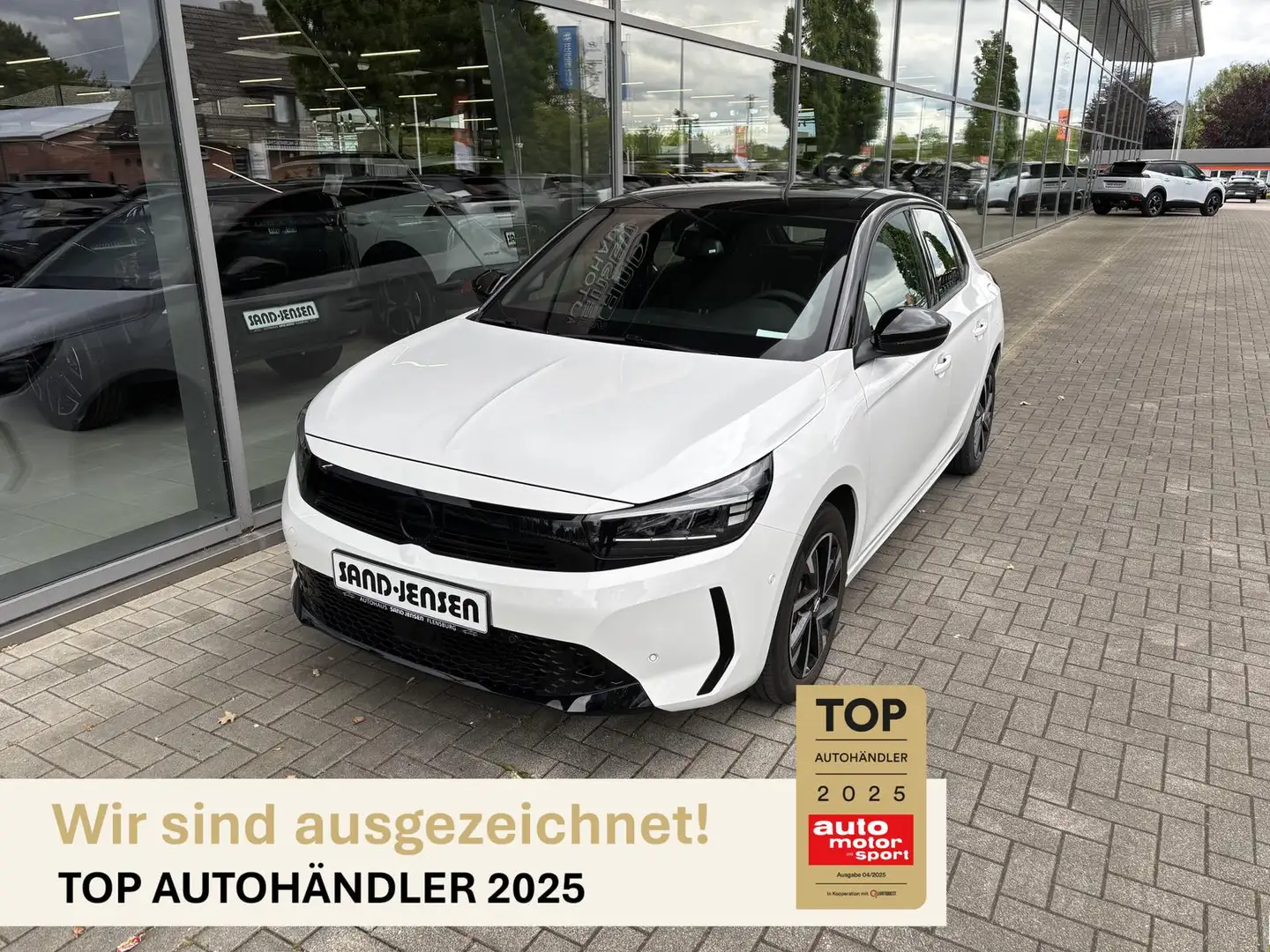 Opel Corsa 1.2 PT GS LED Totw Kamera 16" Car Notruf Wit - 1