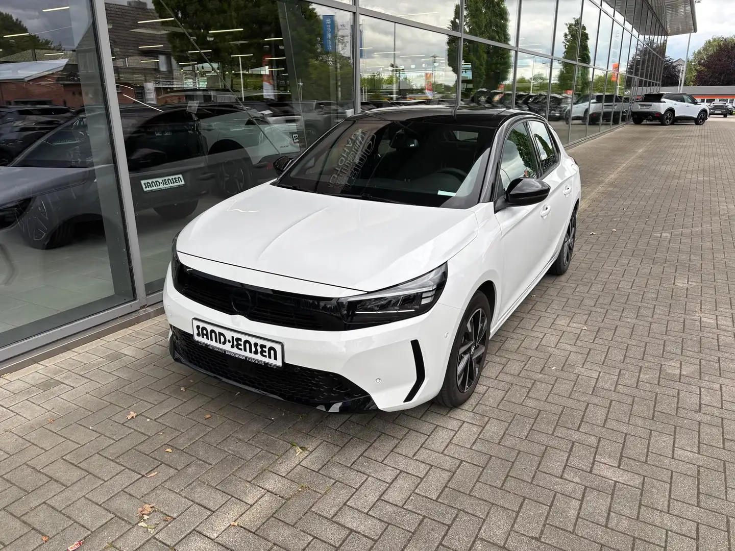 Opel Corsa 1.2 PT GS LED Totw Kamera 16" Car Notruf Wit - 2