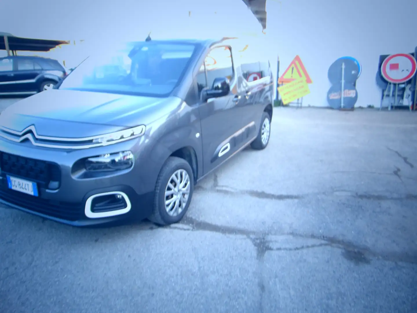 Citroen Berlingo e f yhx2-e2f020 Grigio - 2