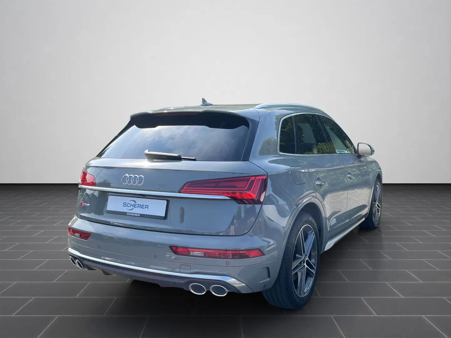 Audi SQ5 3.0 TDI quattro Assistenz-Paket Tour,Matrix Gris - 2