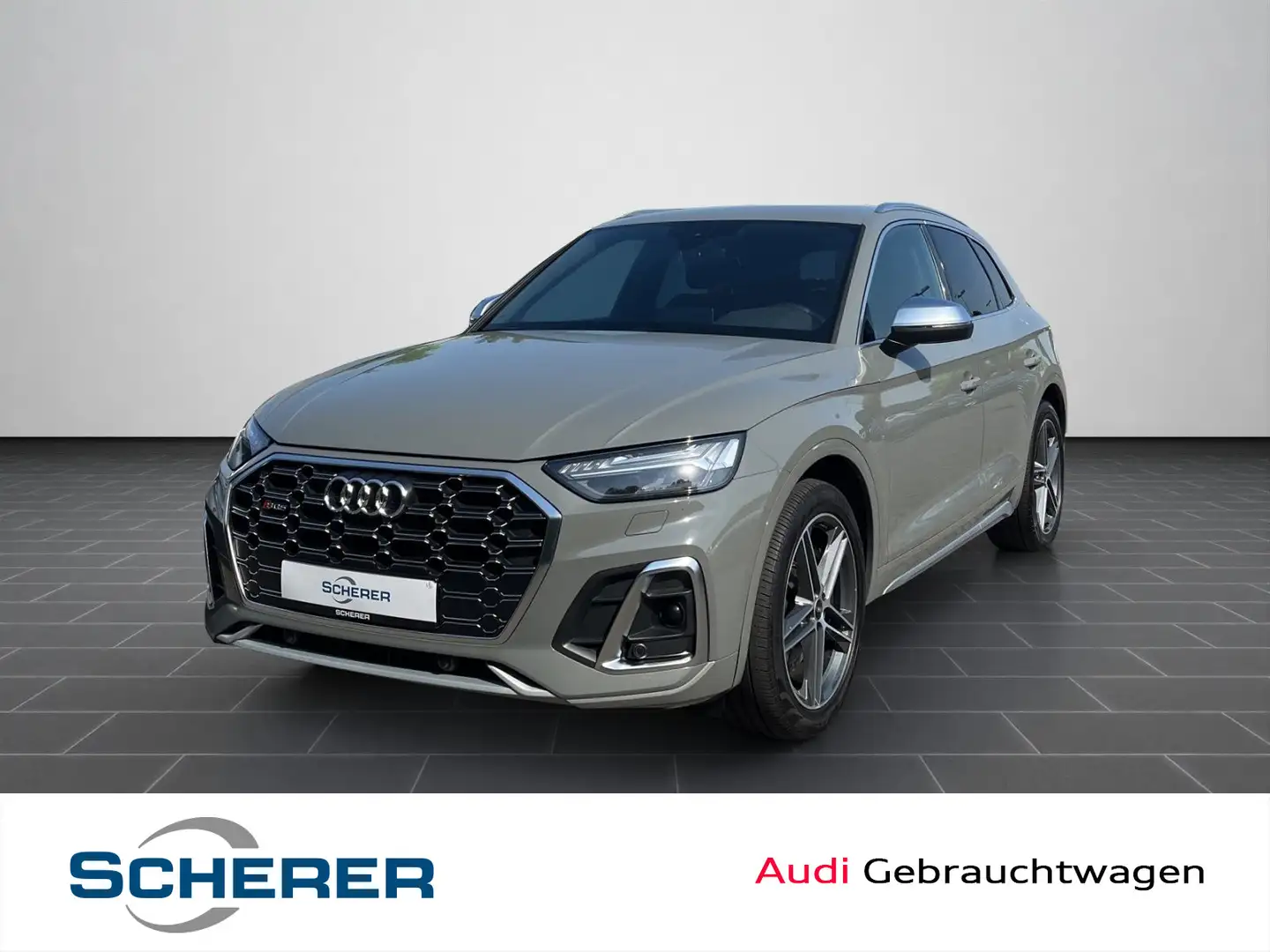 Audi SQ5 3.0 TDI quattro Assistenz-Paket Tour,Matrix Gris - 1
