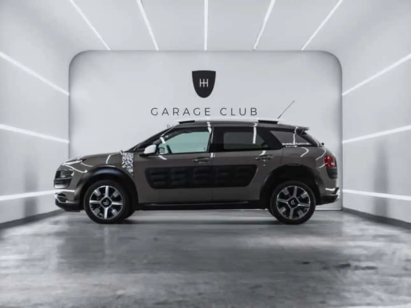 Citroen C4 Cactus 1.6 BlueHDi Rip Curl 100 Gris - 2