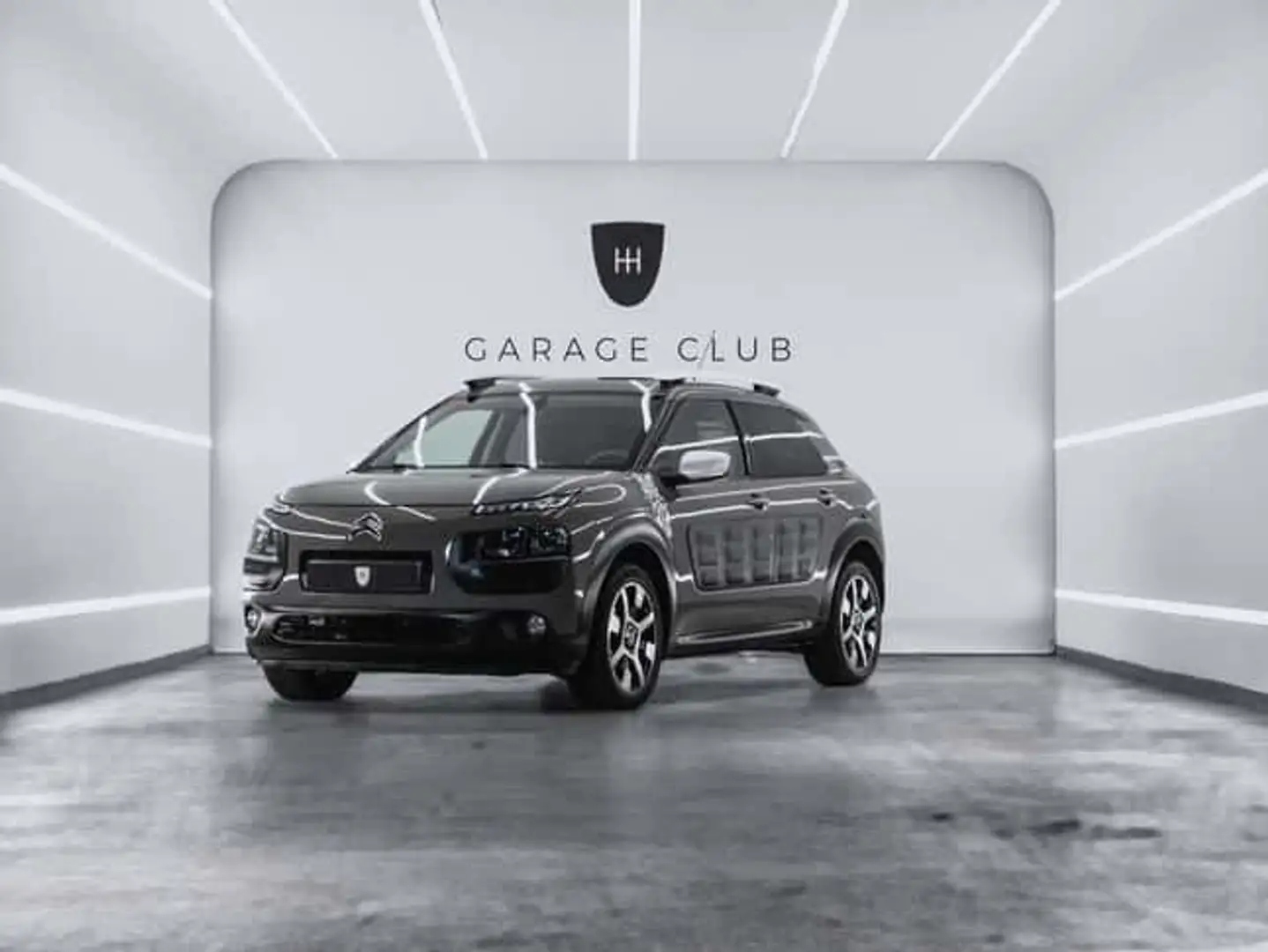 Citroen C4 Cactus 1.6 BlueHDi Rip Curl 100 Gris - 1