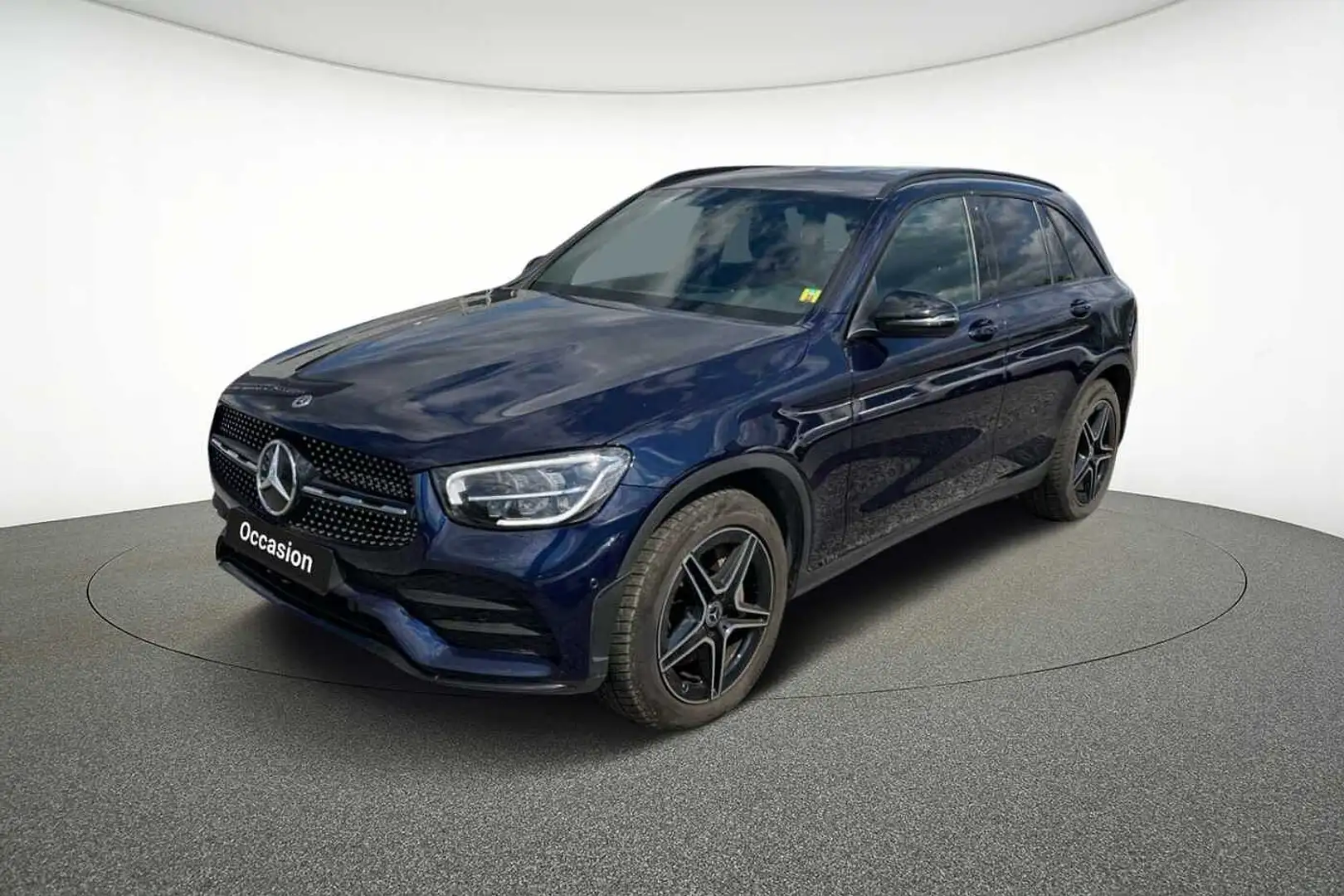 Mercedes-Benz GLC 200 d AMG Line Bleu - 1