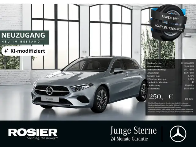Mercedes-Benz A 220 4M Progressive Advanced+ ACC PANO LED