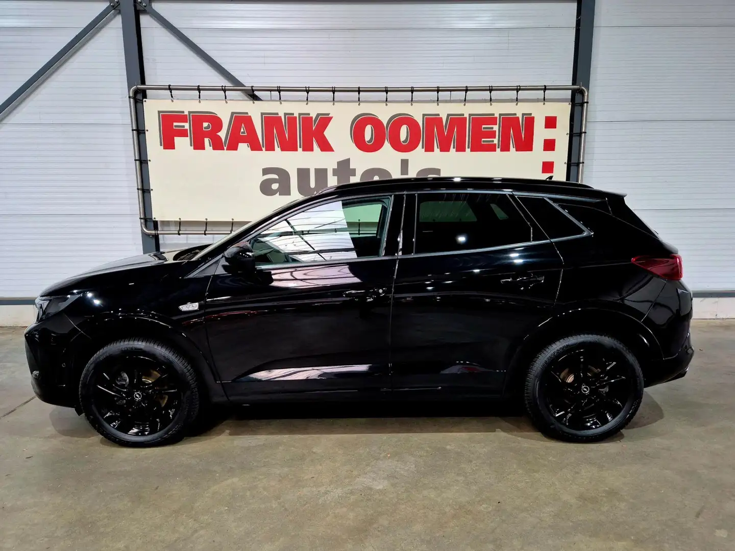 Opel Grandland 1.2 Turbo 131PK Level 4 GS + DAB|Navi|Dodehoek|Lan Zwart - 2