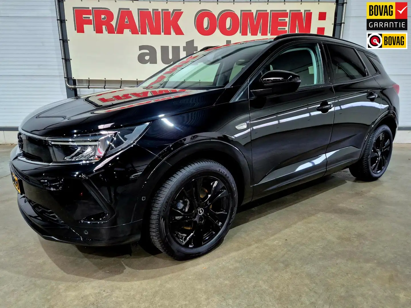 Opel Grandland 1.2 Turbo 131PK Level 4 GS + DAB|Navi|Dodehoek|Lan Zwart - 1