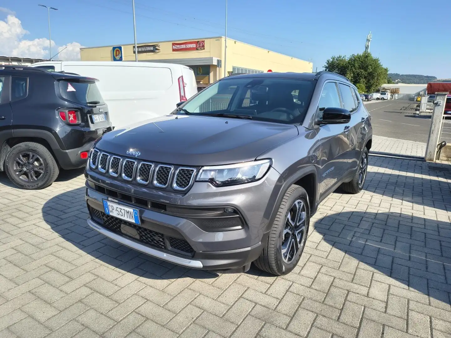 Jeep Compass Compass 1.3 Turbo T4 190 CV PHEV AT6 4xe Limited Grigio - 1