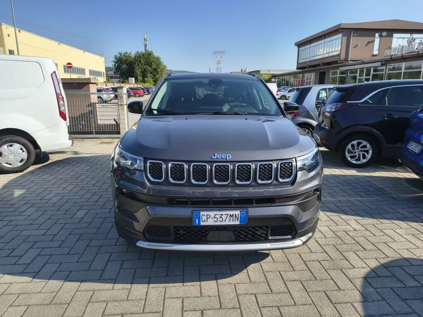 Jeep Compass Compass 1.3 Turbo T4 190 CV PHEV AT6 4xe Limited Grigio - 2