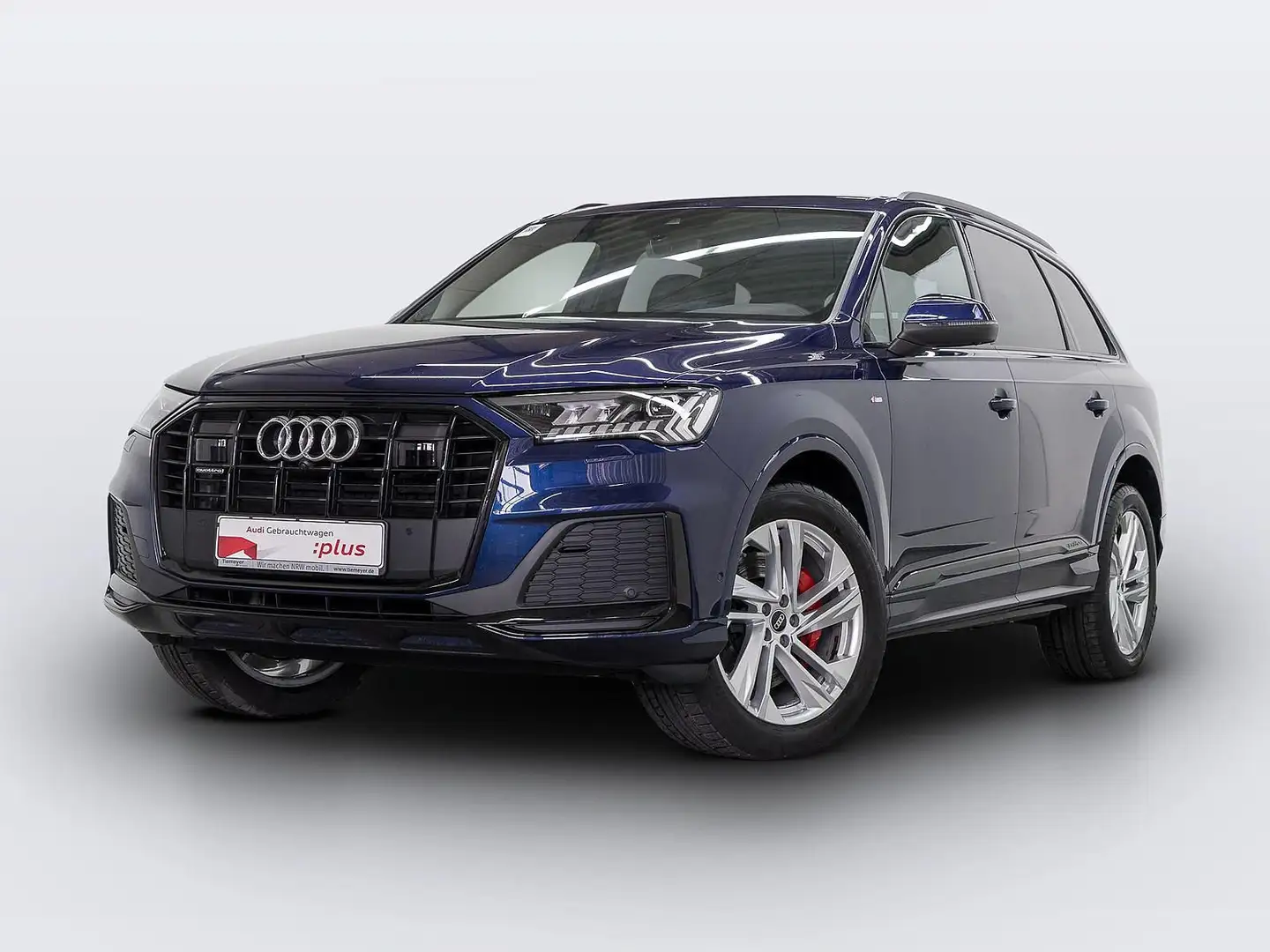 Audi Q7 50 TDI Q 2x S LINE LM20 AHK MATRIX KAMERA Blau - 2
