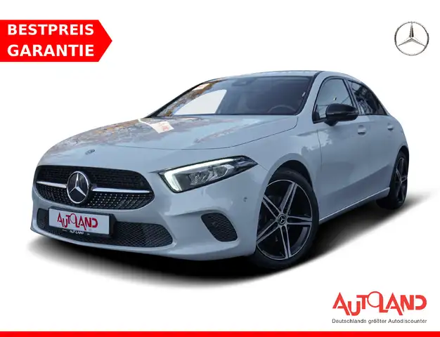 Mercedes-Benz A 180 A180 Progressive LED Navi Teilleder Tempomat DAB