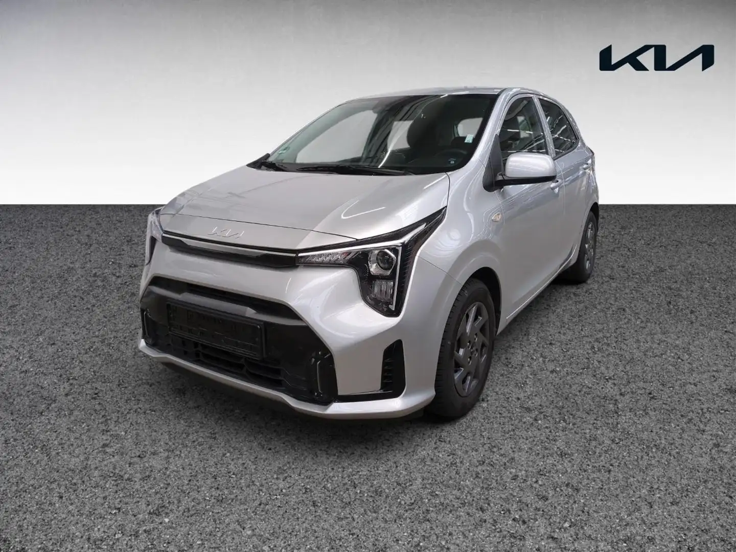 Kia Picanto 1.0 Vision +Automatik+Allwetter+Navi+R.Ka Silber - 1