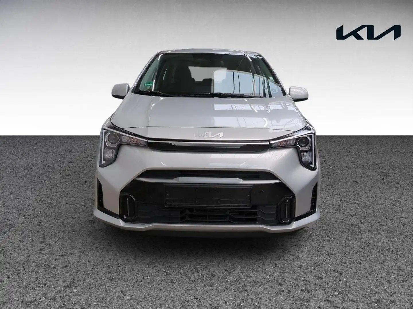Kia Picanto 1.0 Vision +Automatik+Allwetter+Navi+R.Ka Silber - 2