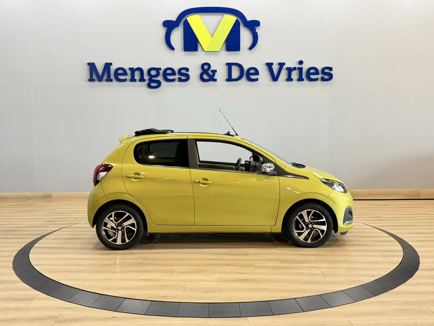 Peugeot 108 1.0 e-VTi Allure TOP! Airco ECC | Camera | Open da Grün - 2