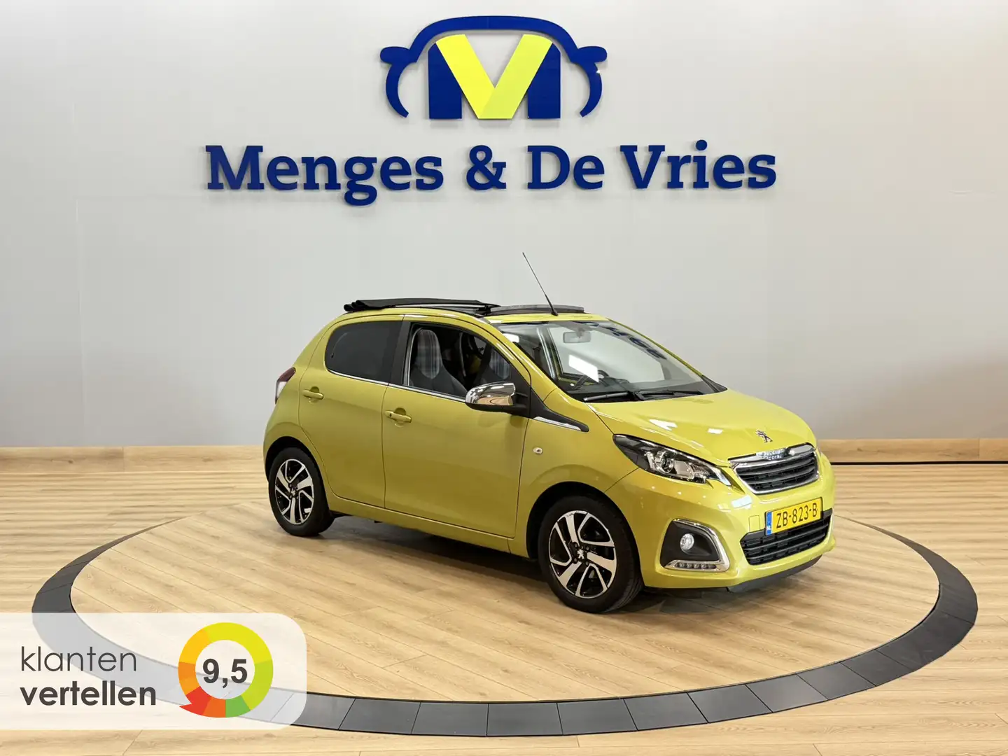 Peugeot 108 1.0 e-VTi Allure TOP! Airco ECC | Camera | Open da Grün - 1