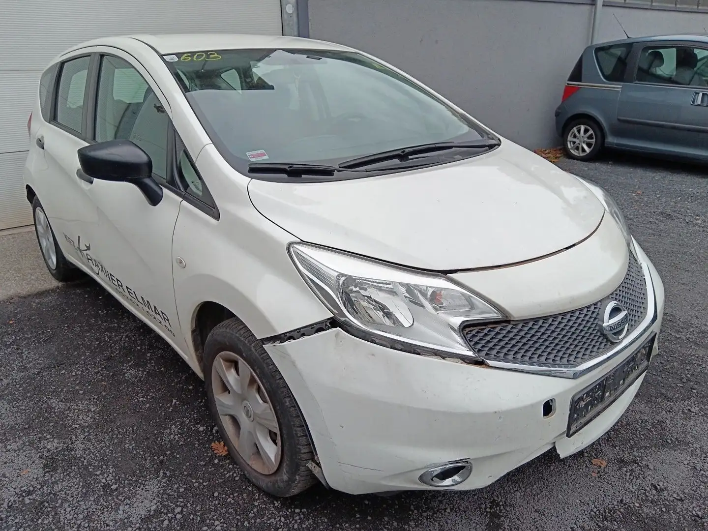 Nissan Note Visia Blanc - 2