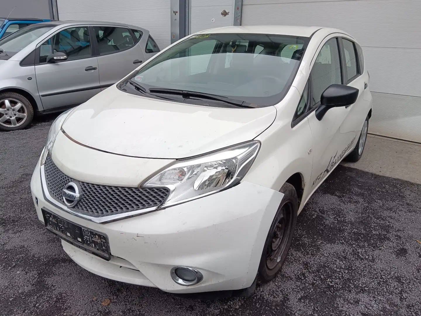 Nissan Note Visia Blanc - 1