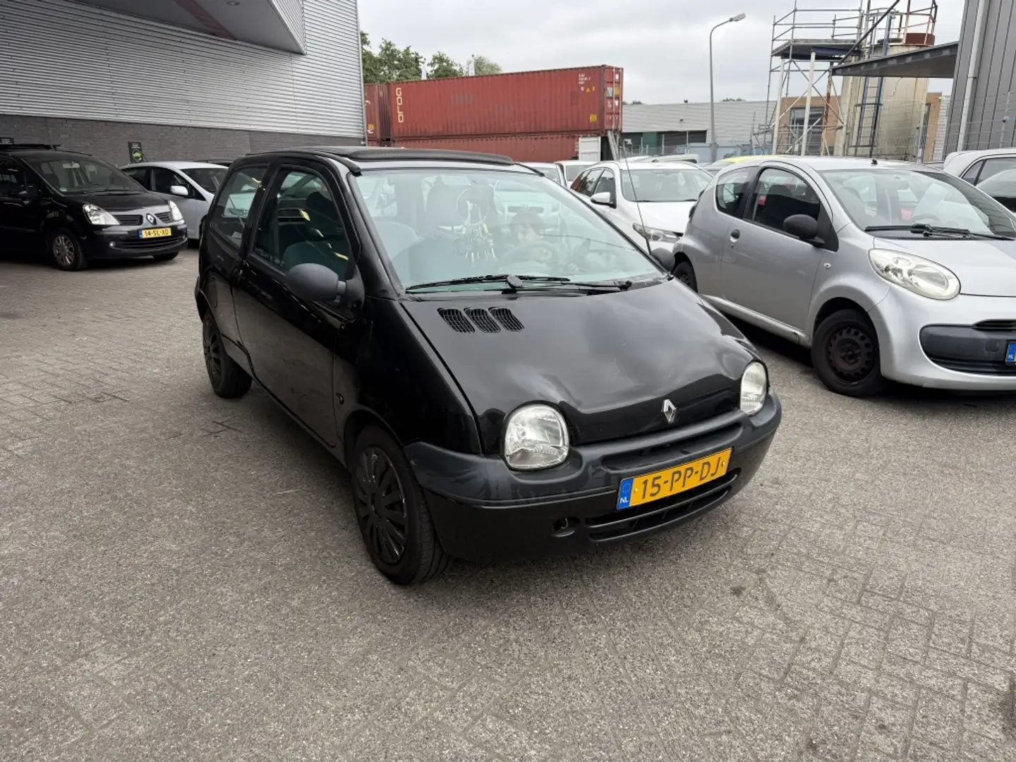 Renault Twingo 1.2-16V Lazuli Zwart - 1