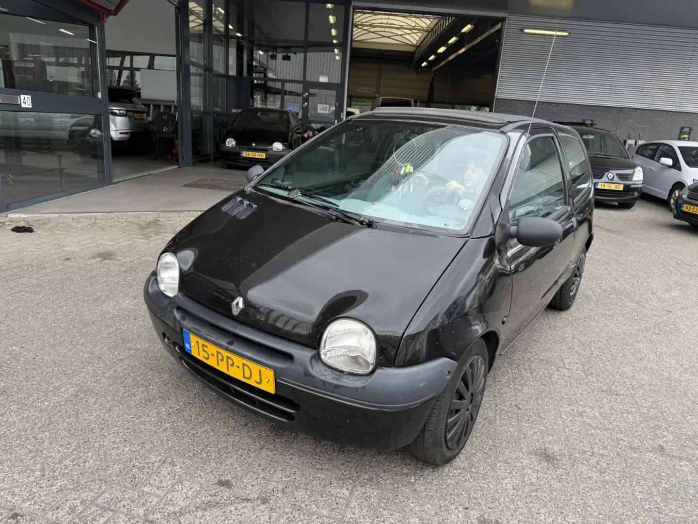 Renault Twingo 1.2-16V Lazuli Zwart - 2