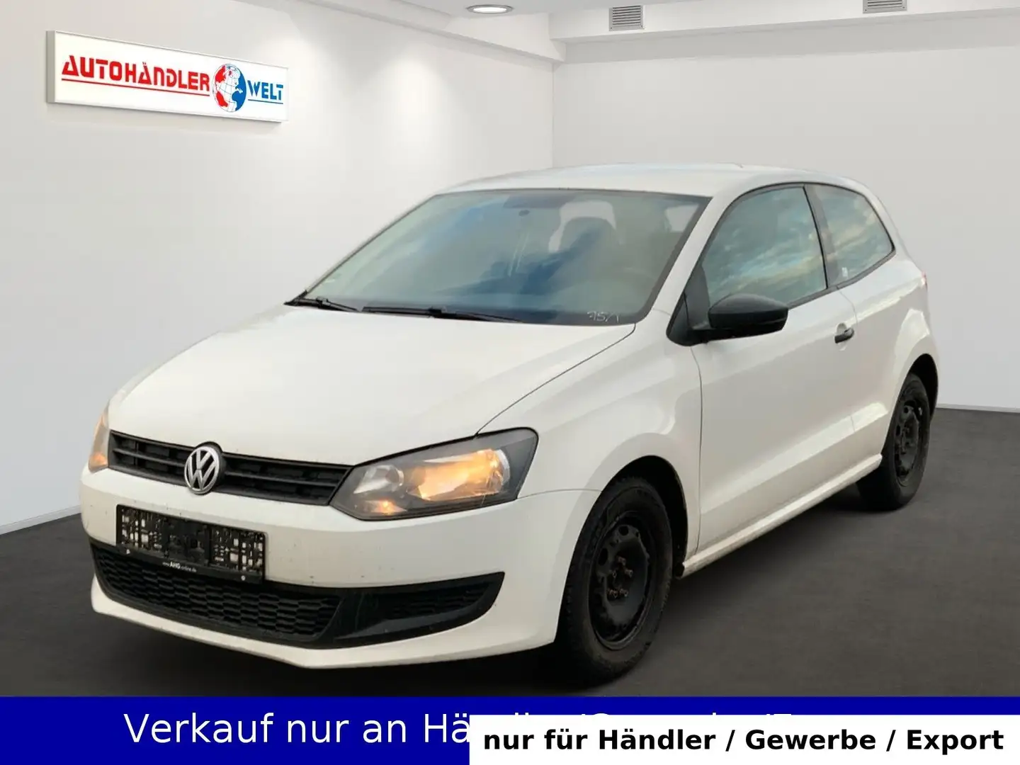 Volkswagen Polo V 1.2 Trendline Weiß - 1