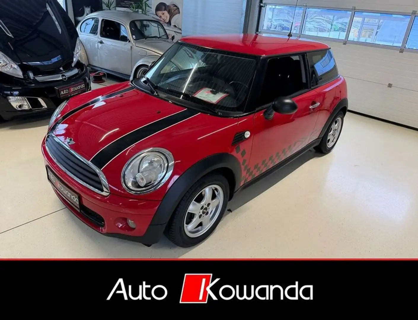 MINI One Diesel -Super Ausstattung Rot - 1