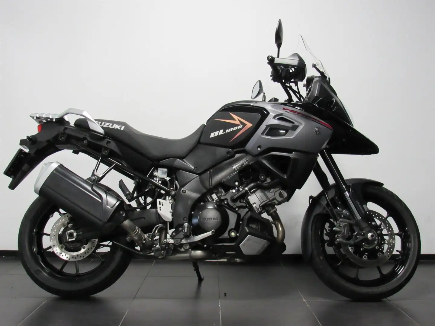 Suzuki V-Strom 1000 DL Zwart - 1