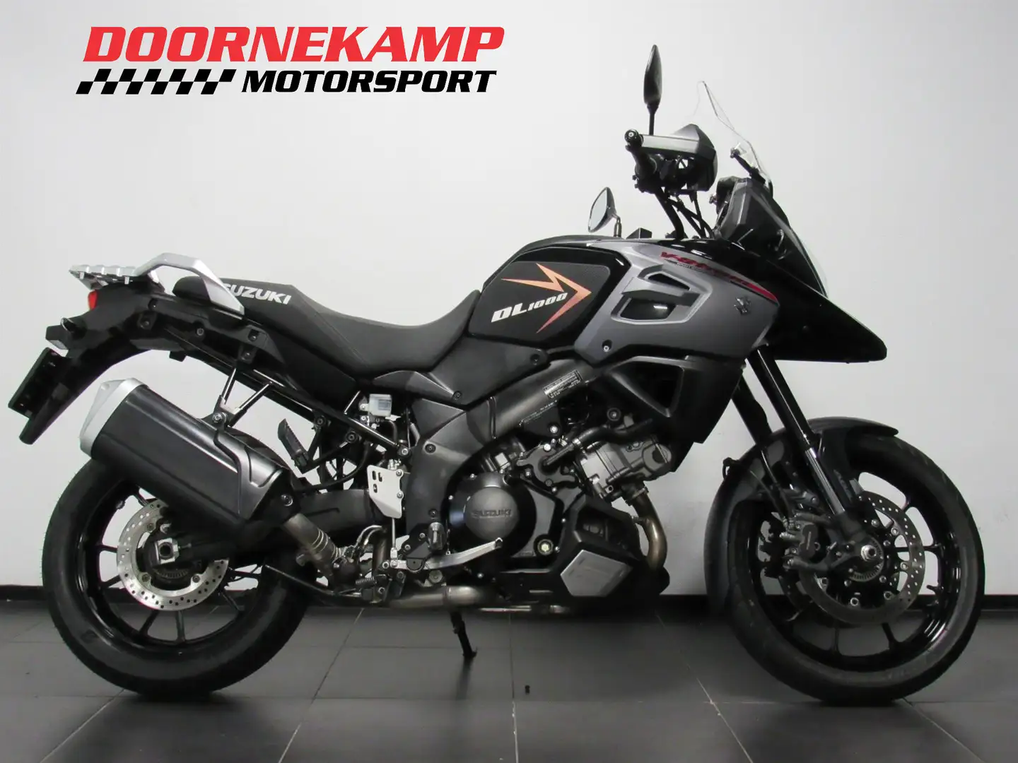Suzuki V-Strom 1000 DL Zwart - 1