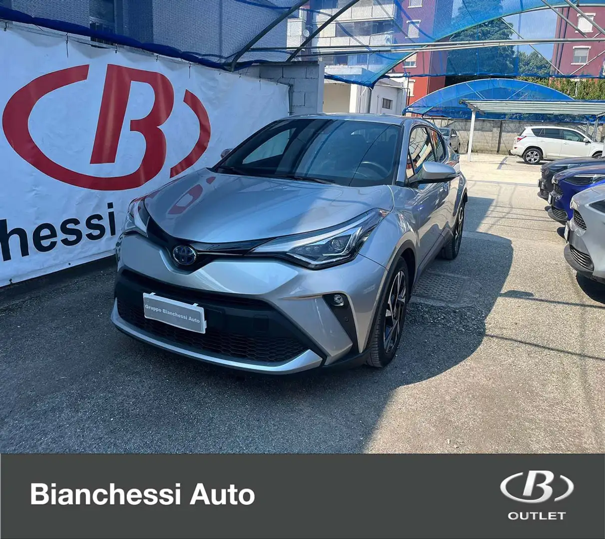 Toyota C-HR C-HR 1.8 Hybrid E-CVT Trend - 1