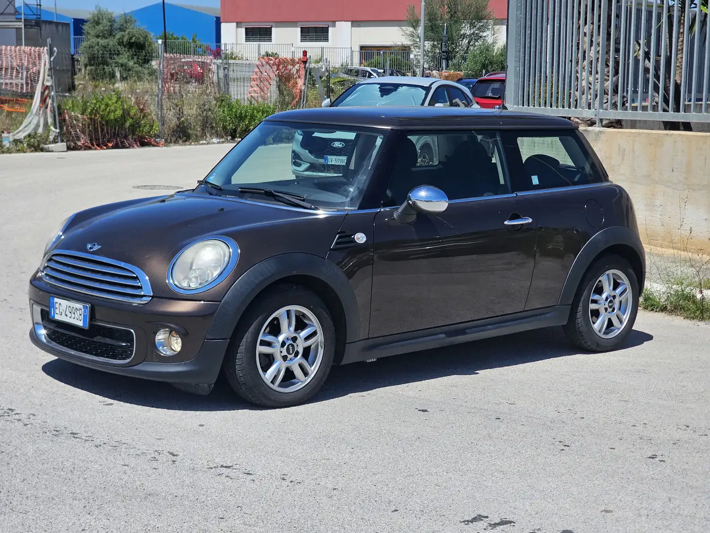 MINI One D MINI One D 2011 Neopatentati - 2