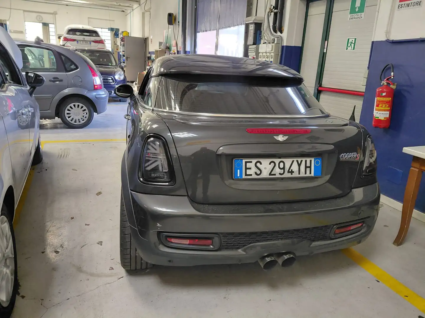 MINI Cooper S Coupe Mini Coupe R58 1.6 Gris - 2