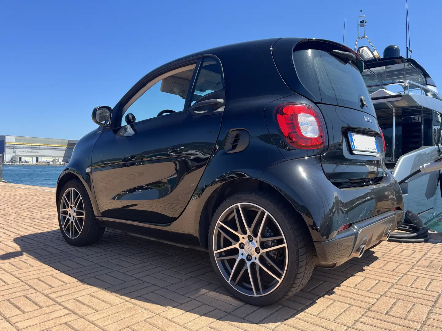 smart brabus Brabus 109cv twinamic my18 - 2
