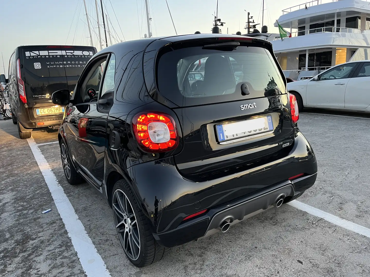 smart brabus Brabus 109cv twinamic my18 - 1