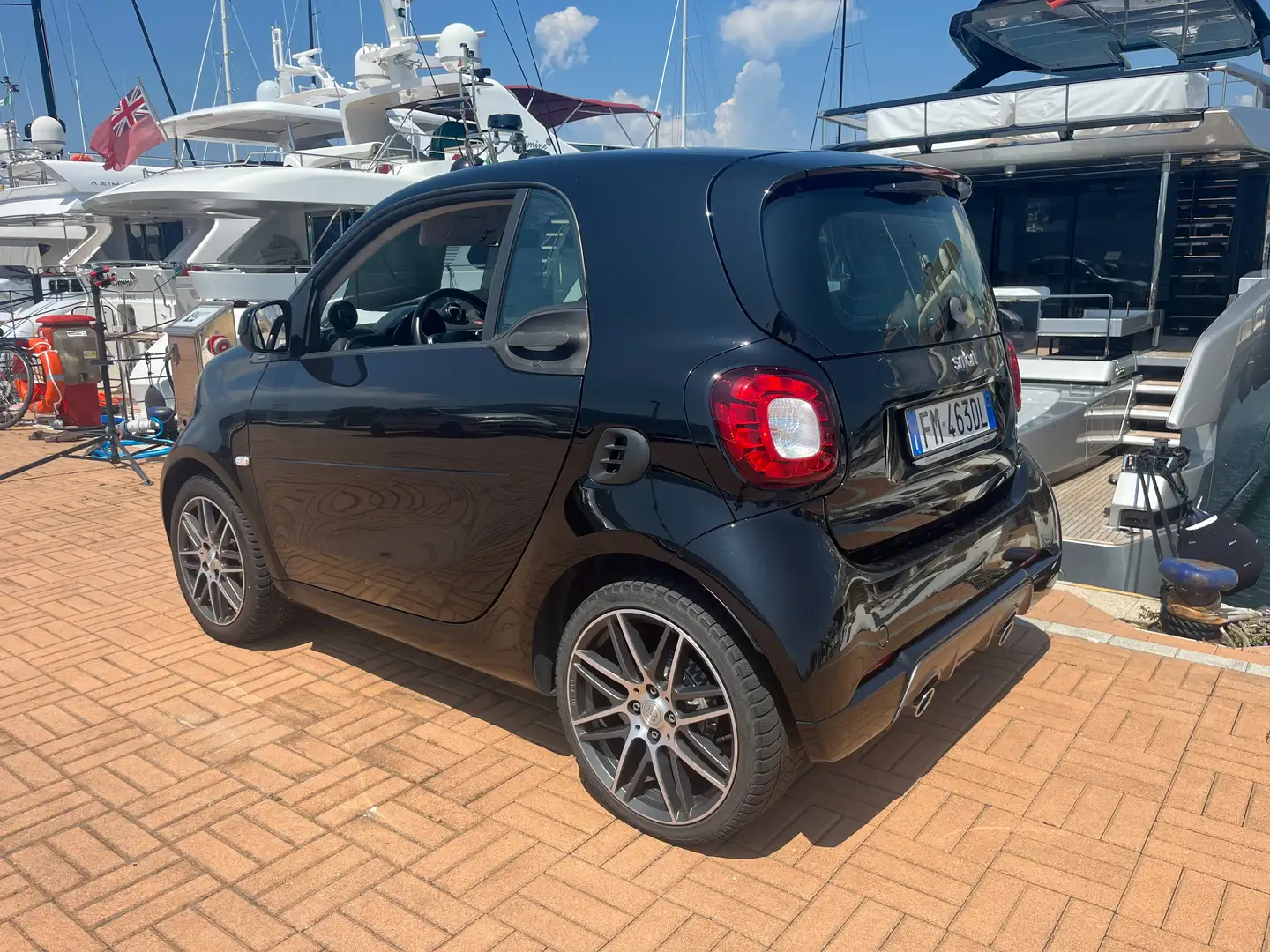 smart brabus Brabus 109cv twinamic my18 - 2