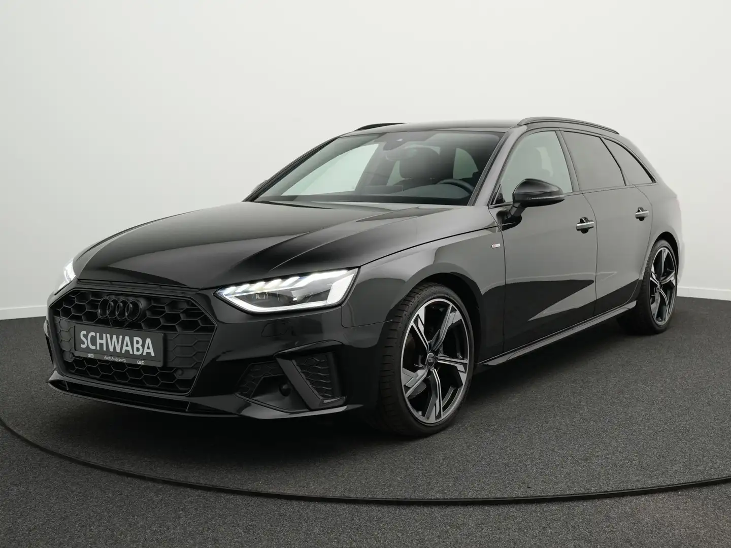 Audi A4 S line 30 TDI S tr. *MATRIX*B&O*8-fach* Noir - 2