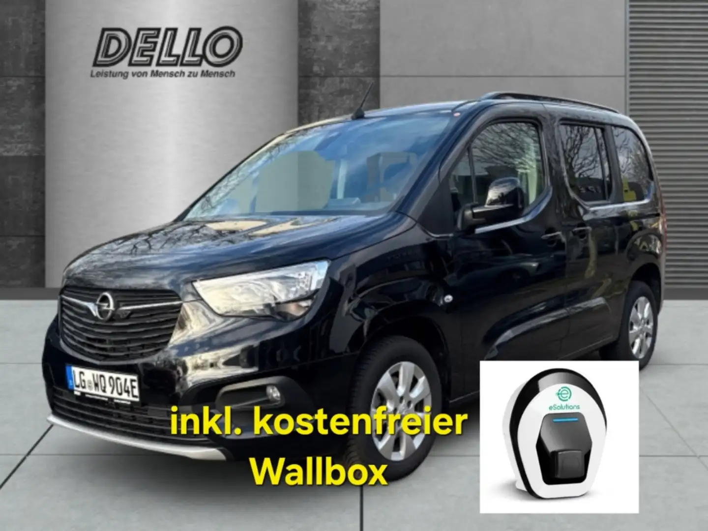 Opel Combo-e Life Ultimate inkl. ePro MoveWallbox Чорний - 1