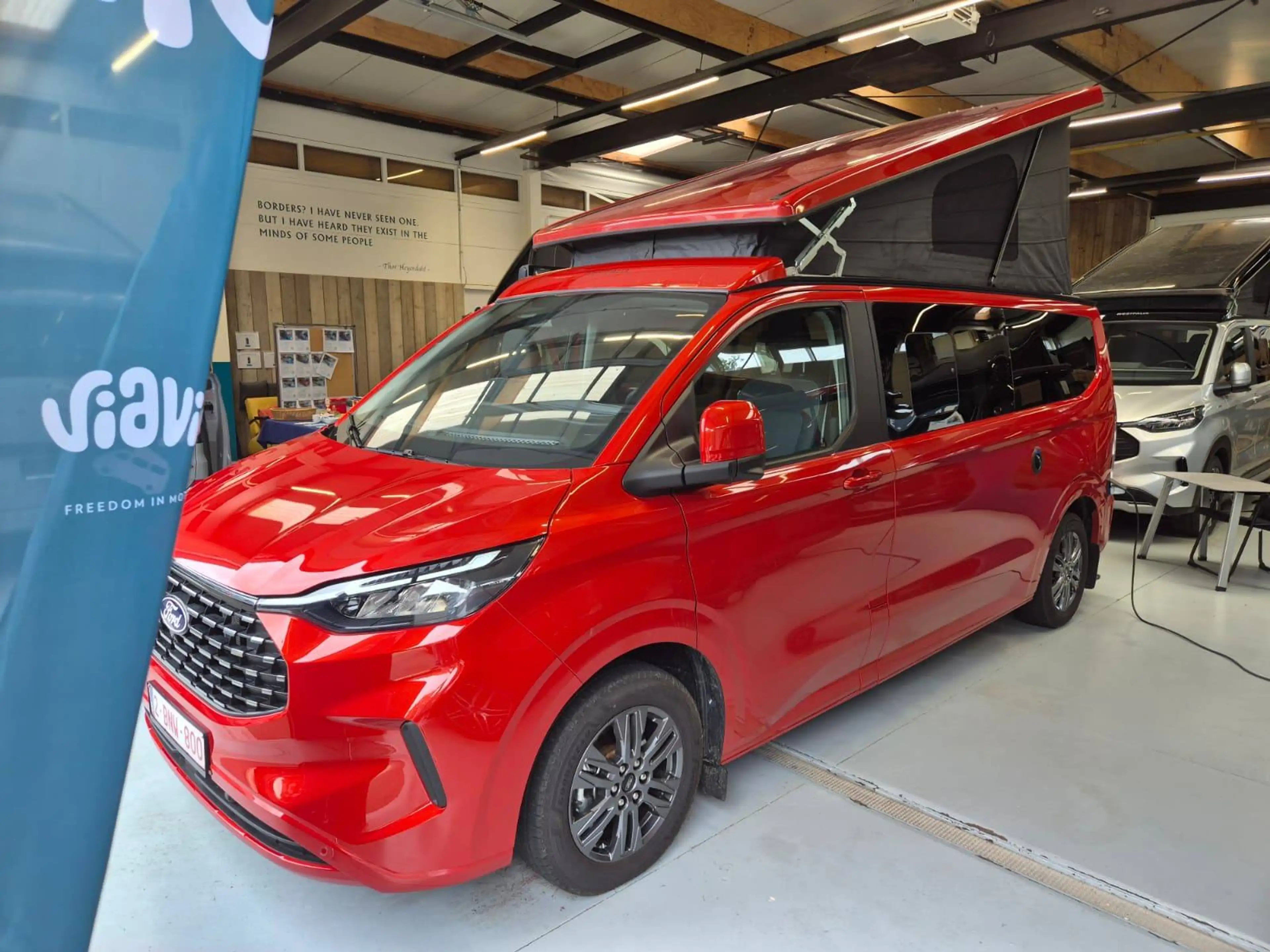 Ford Nugget Ford Nugget LWB (Lange Wielbasis)