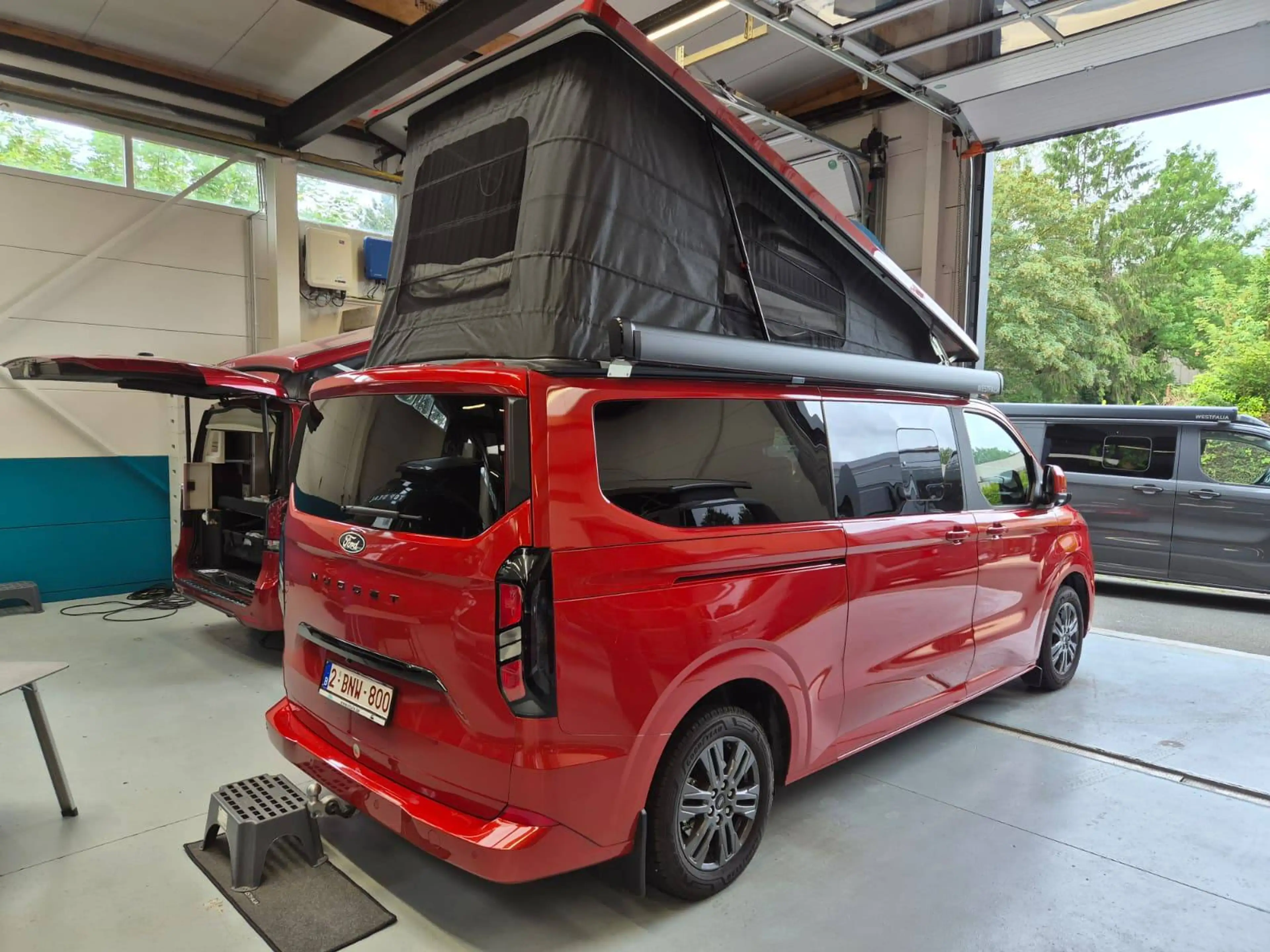 Ford Nugget Ford Nugget LWB (Lange Wielbasis) — photo 3